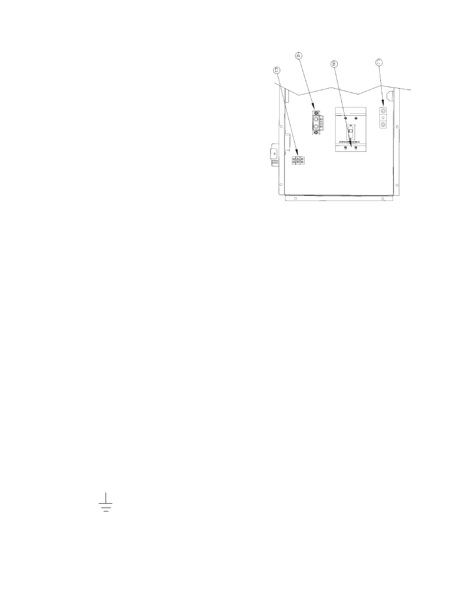 A.c. electrical connections | Winco ULPSS90/B WITH DSE 7110 CONTROL (2011) User Manual | Page 9 / 24