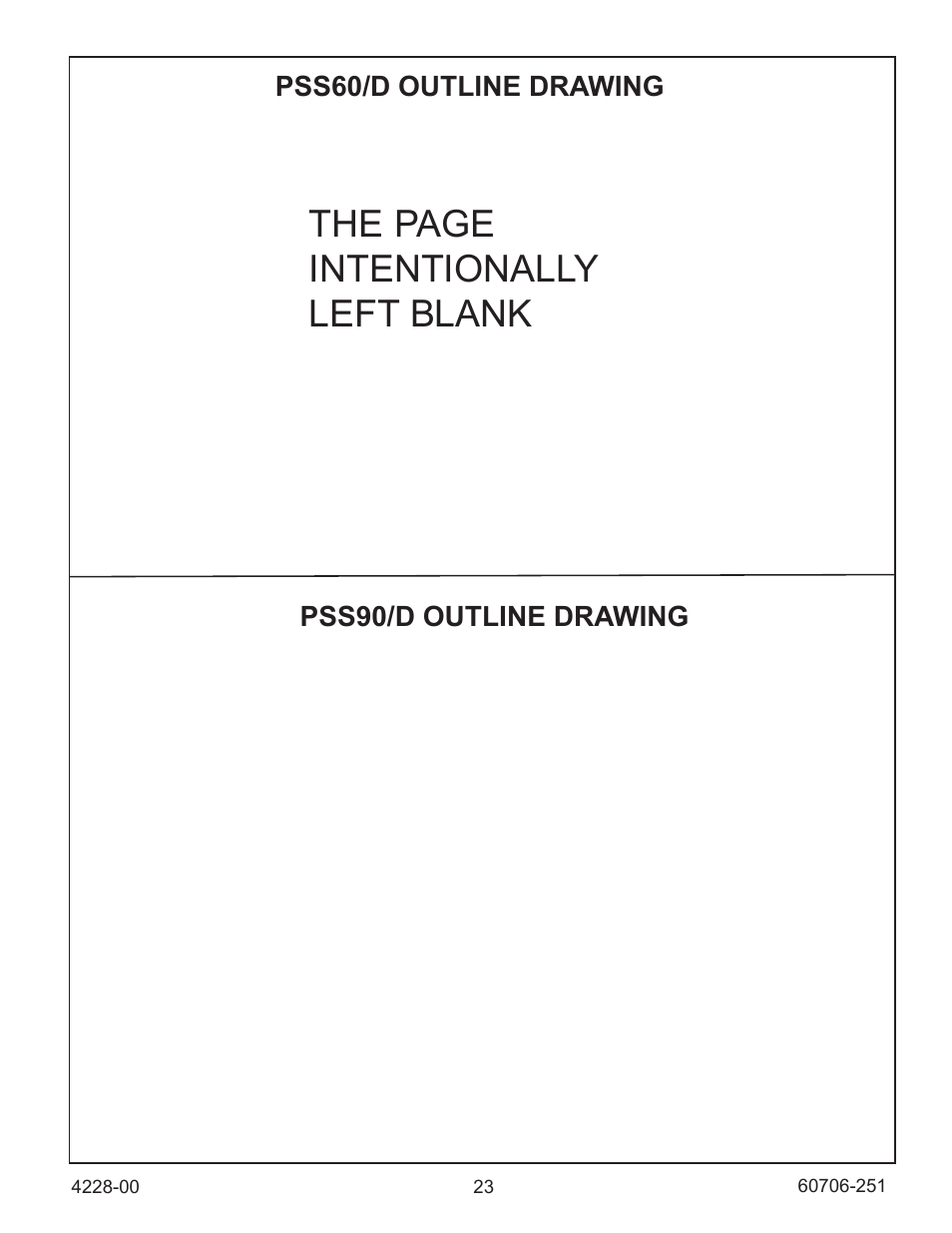 The page intentionally left blank | Winco ULPSS90/D WITH DSE 7310 CONTROL (2014) User Manual | Page 23 / 24