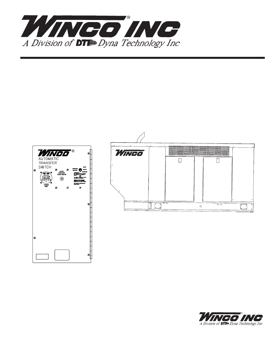 Winco PSS40LS/B User Manual | 24 pages