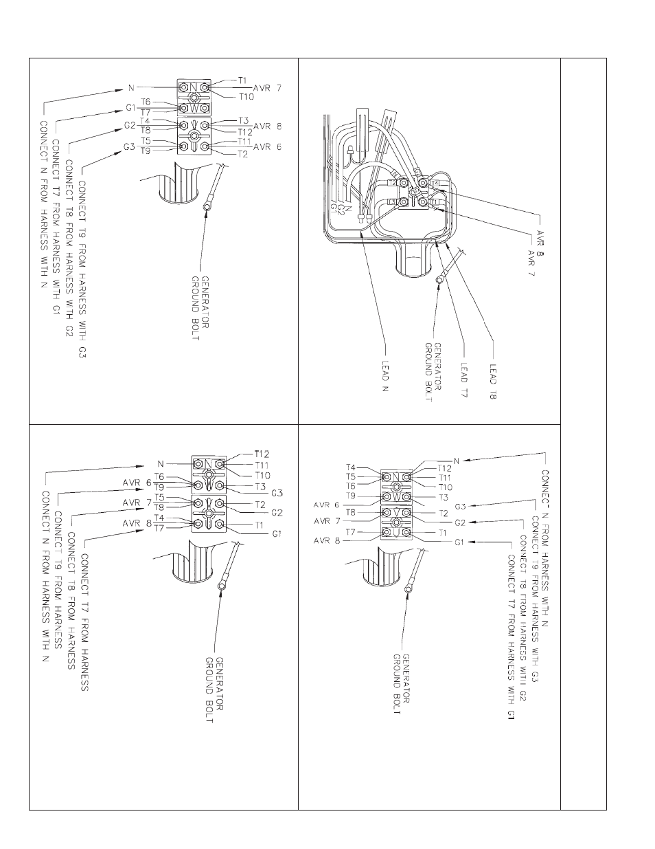 27 kw internal generation connections | Winco PSS40LS/B User Manual | Page 20 / 24