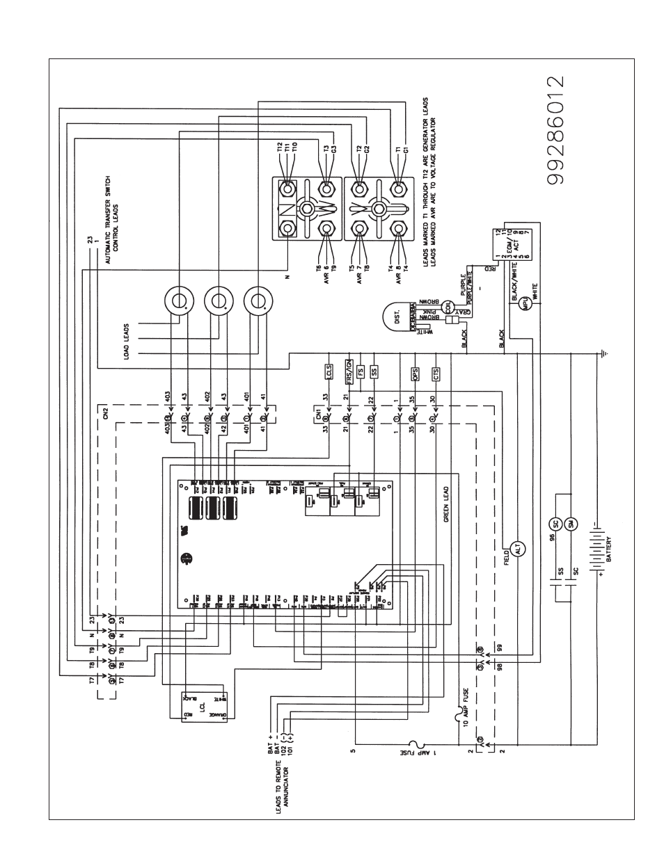 Dc schematic | Winco PSSRA40LS User Manual | Page 19 / 24