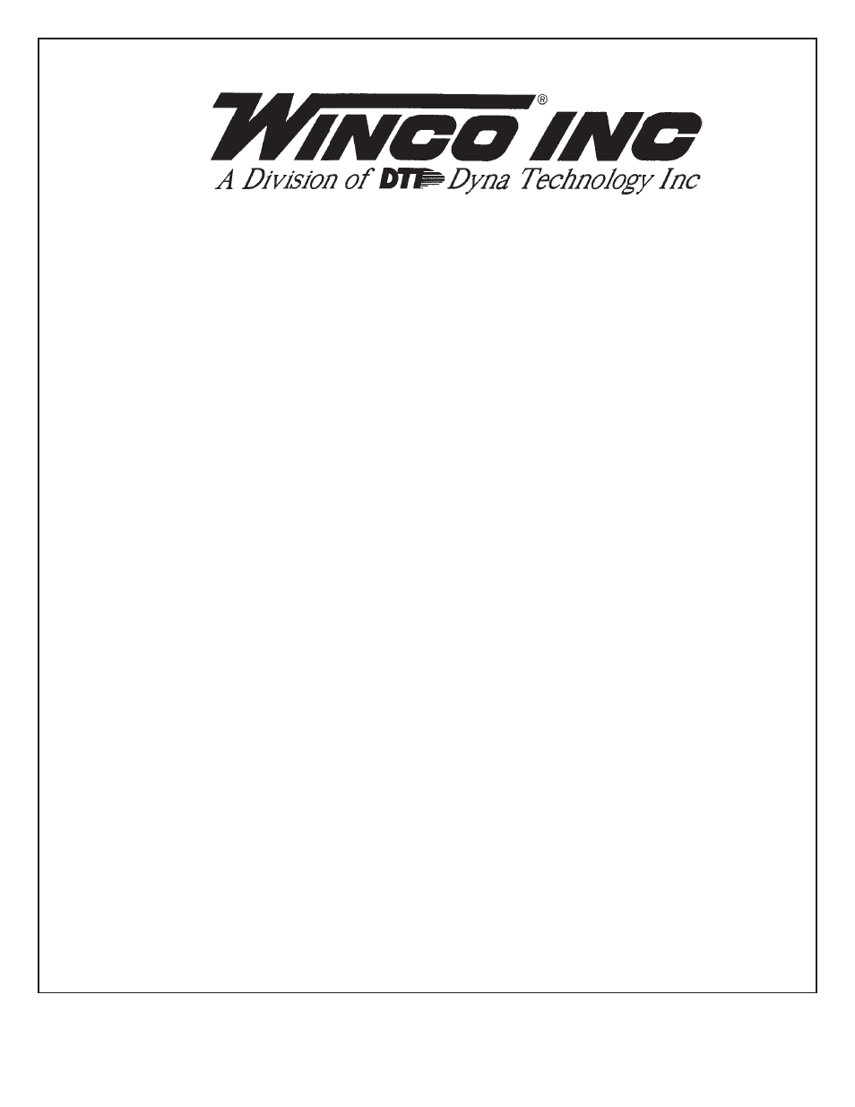 12 month limited warranty | Winco PSS40LS/B User Manual | Page 24 / 24