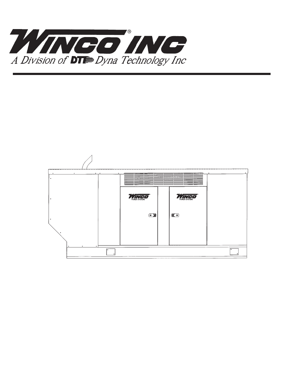 Winco PSS40LS/C User Manual | 20 pages