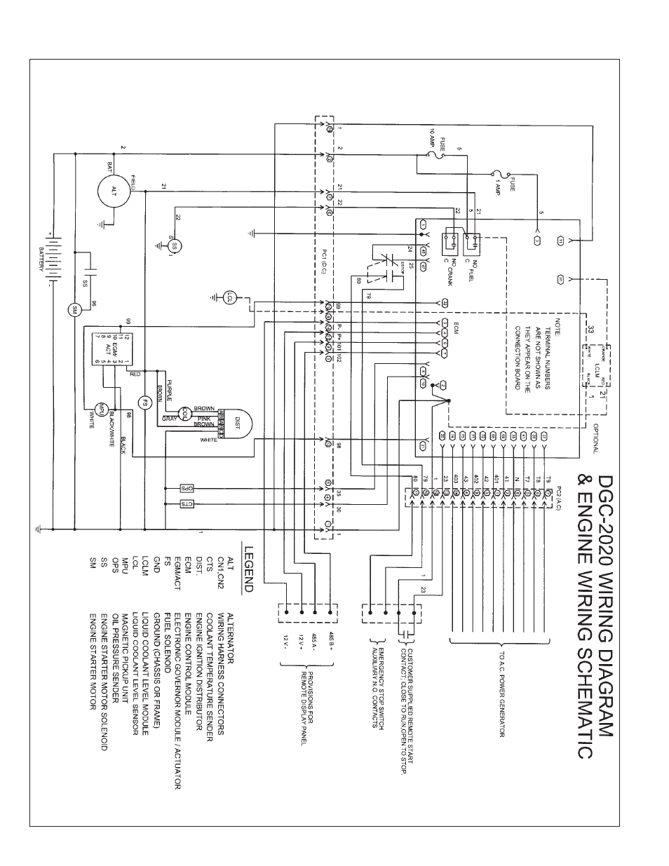 Winco PSS40LS/C User Manual | Page 18 / 20