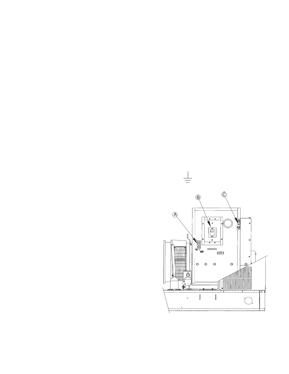 A.c. electrical connections | Winco PSS30/A (2009 to 2010) Four Door Version User Manual | Page 10 / 20
