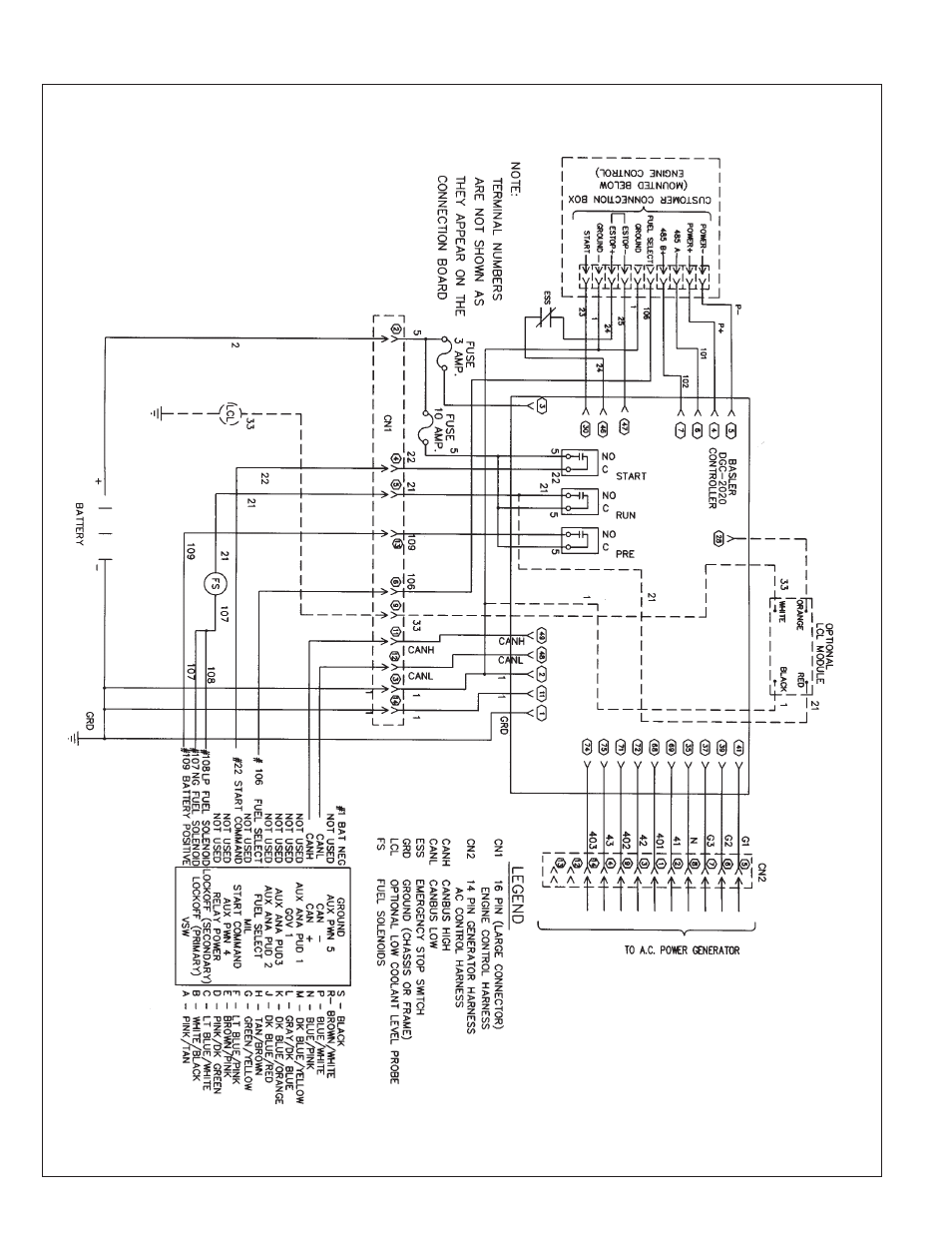 Dc schema tic | Winco PSS30/A (2009 to 2010) Four Door Version User Manual | Page 18 / 20