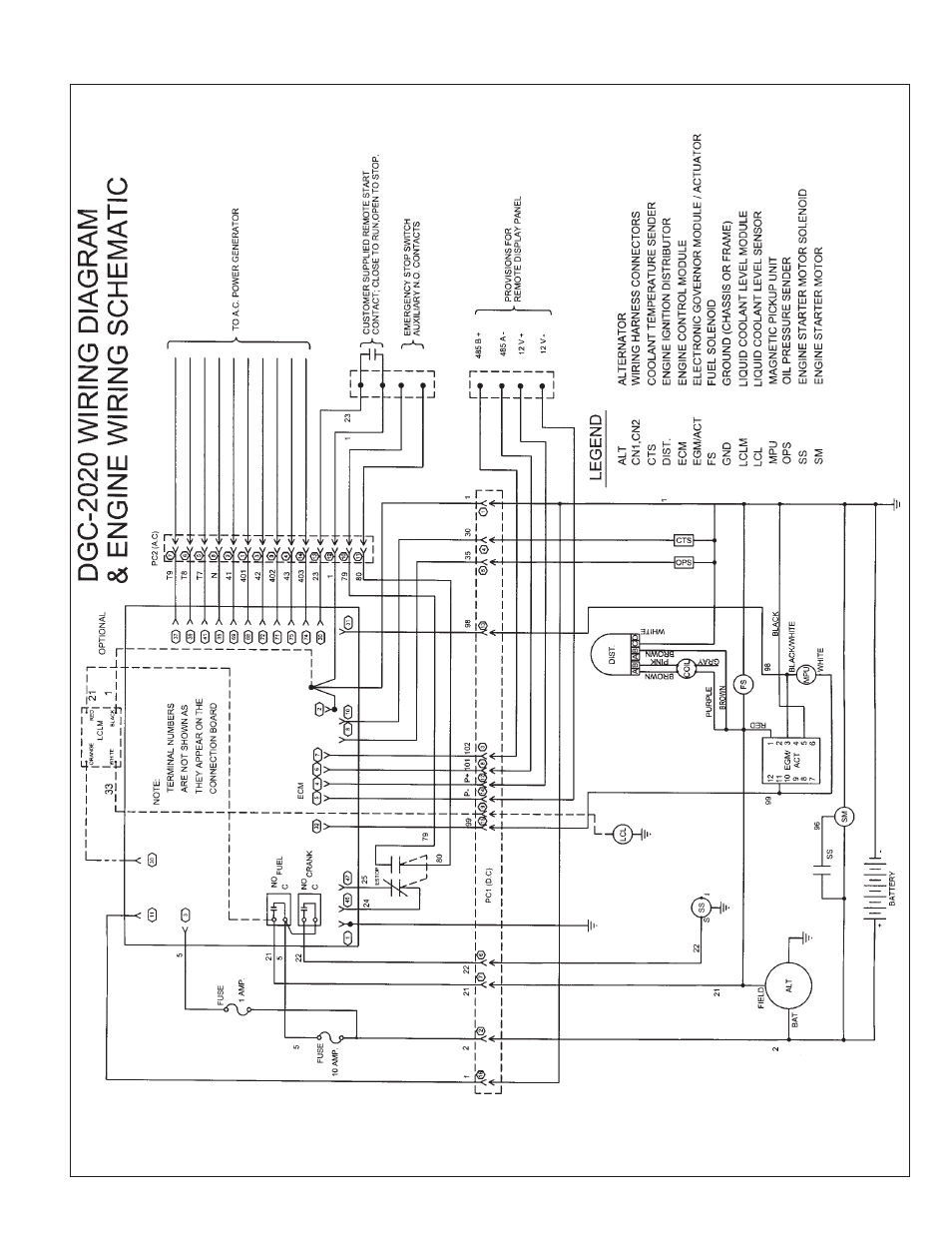 Winco PSS75LS/D User Manual | Page 19 / 20