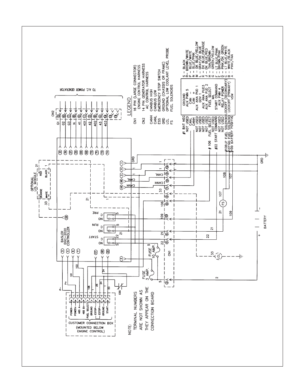 Dc schema tic | Winco PSS80/A User Manual | Page 19 / 20