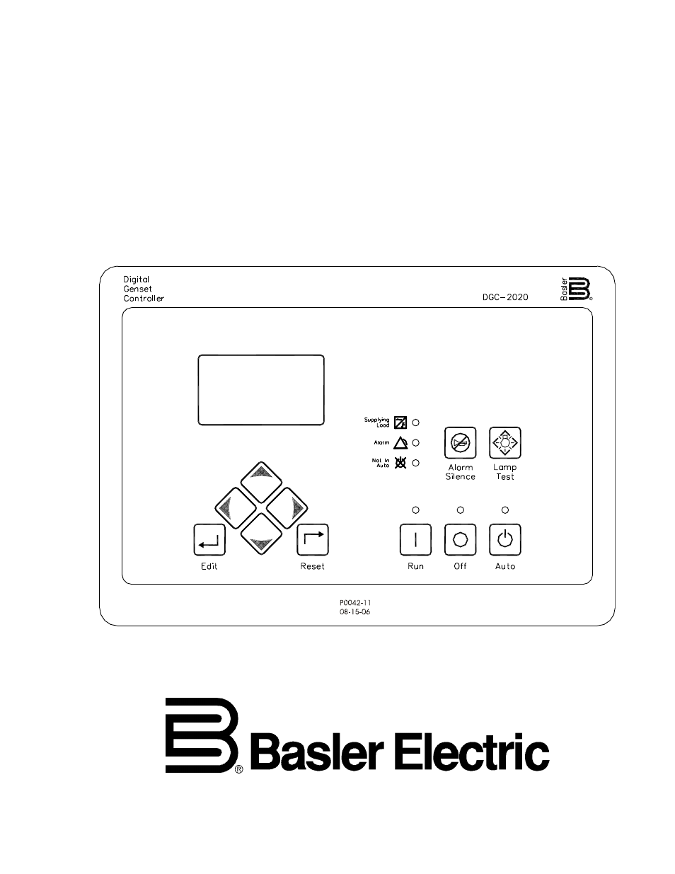 Winco DGC-2020 User Manual | 193 pages