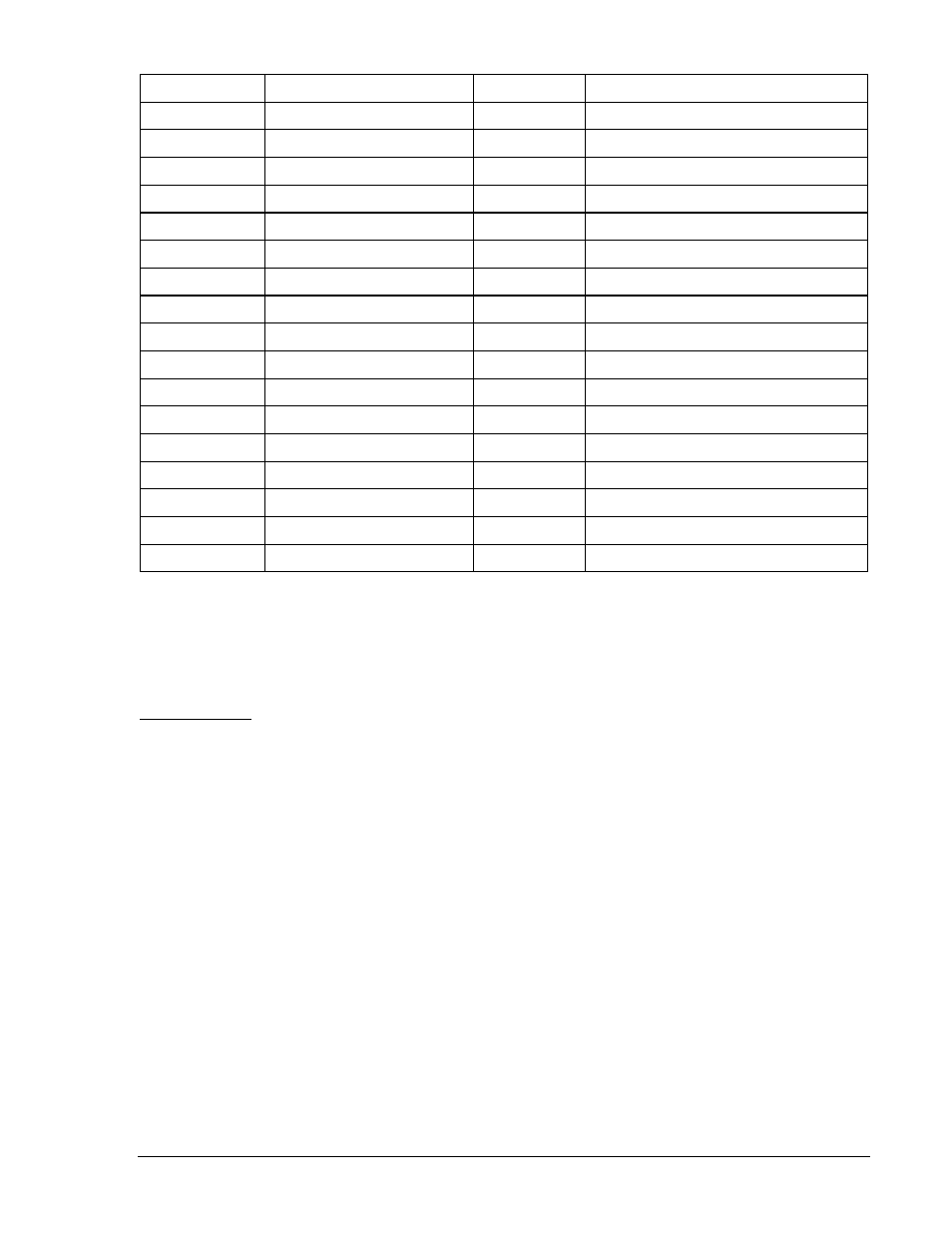 Time dial setting cross-reference | Winco DGC-2020 User Manual | Page 139 / 193