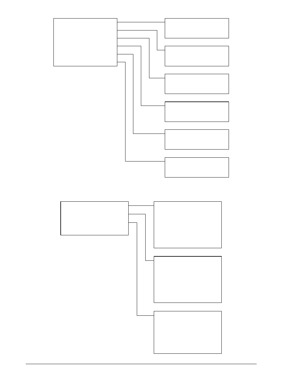 Figure 2-3. settings screen branches, Figure 2-4. general settings screen branches | Winco DGC-2020 User Manual | Page 28 / 193