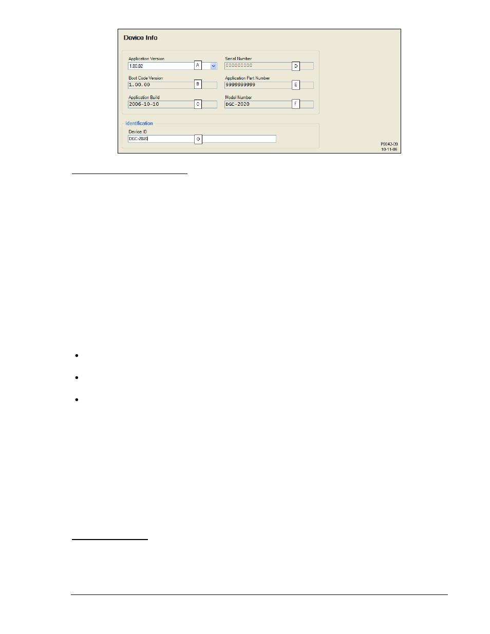 Device security setup, Changing passwords, Ues and settings are illustrated in figure 4-10 | Winco DGC-2020 User Manual | Page 59 / 193
