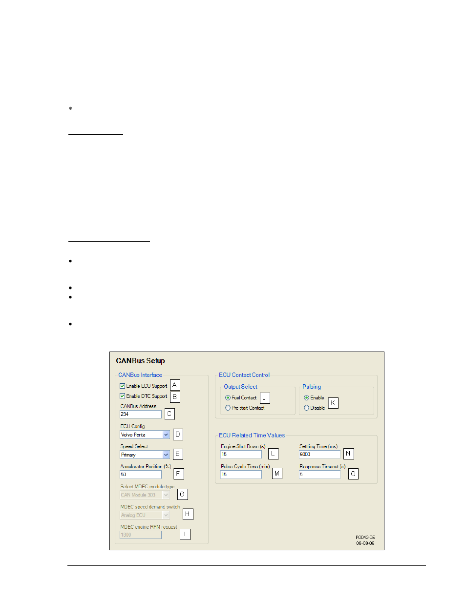 Ecu limitations, The dgc-2020 solution, Figure 4-12. bestcomsplus canbus setup -11 | Winco DGC-2020 User Manual | Page 61 / 193