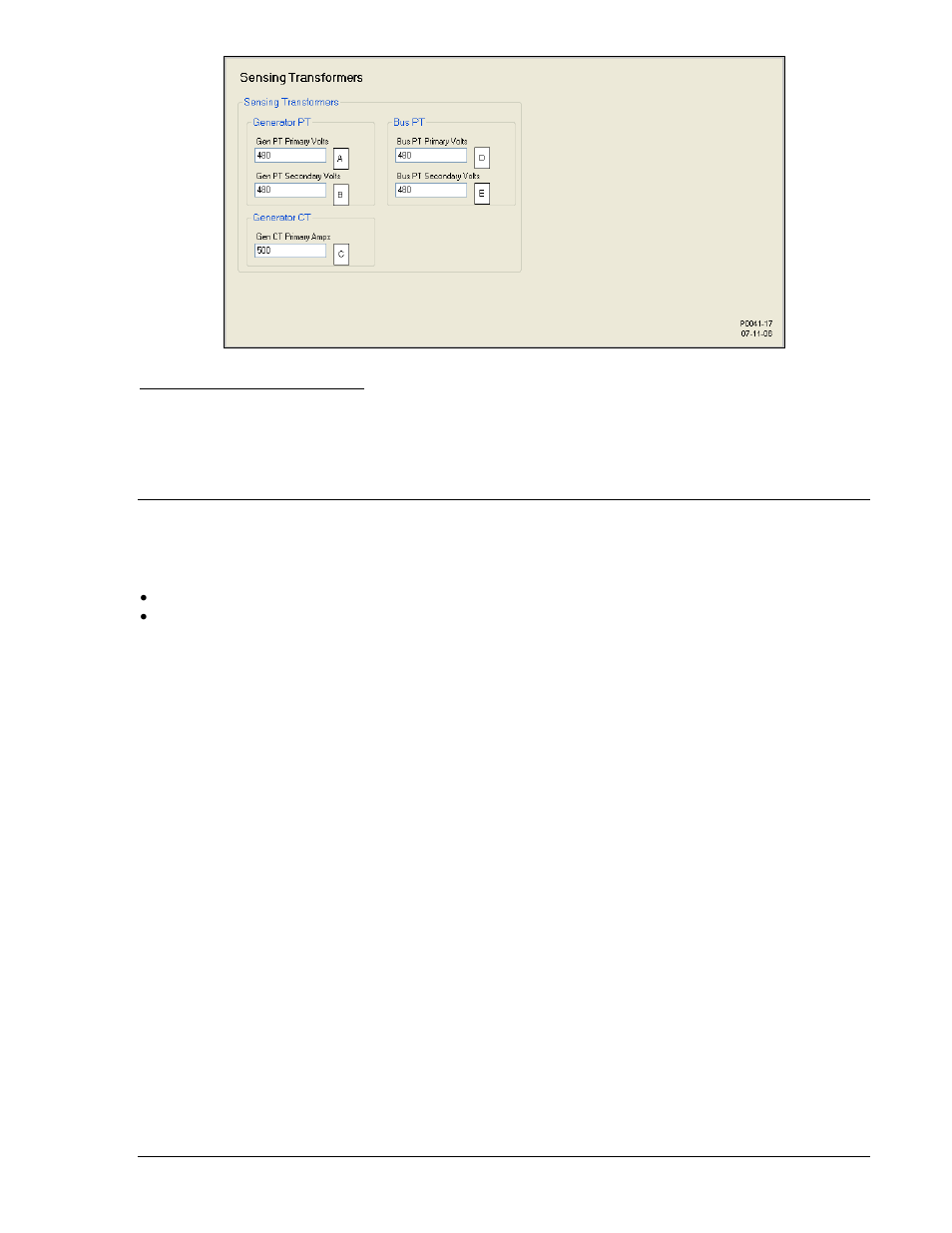 Programmable inputs, Configurable inputs, Are illustrated in figure 4-17 | Winco DGC-2020 User Manual | Page 67 / 193