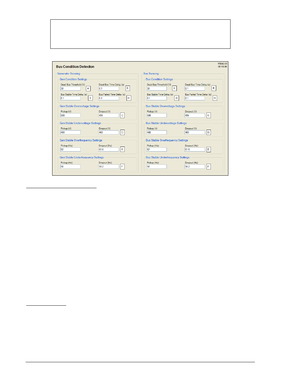 Automatic synchronizer (optional), Correction signals | Winco DGC-2020 User Manual | Page 80 / 193