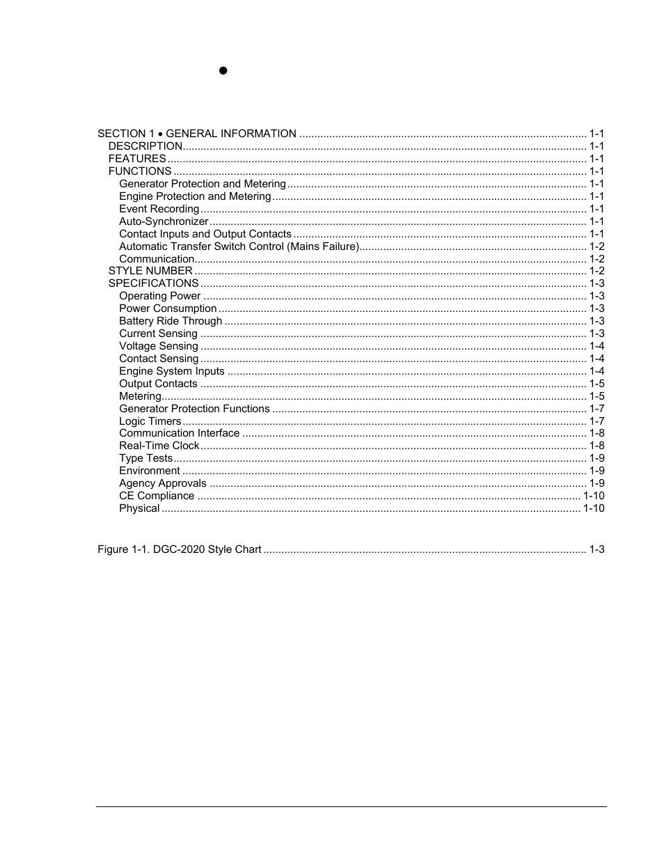 Winco DGC-2020 User Manual | Page 9 / 193