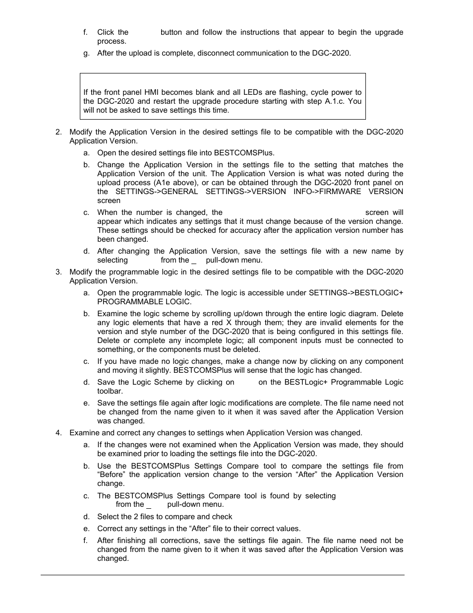 Winco DGC-2020 User Manual | Page 140 / 338