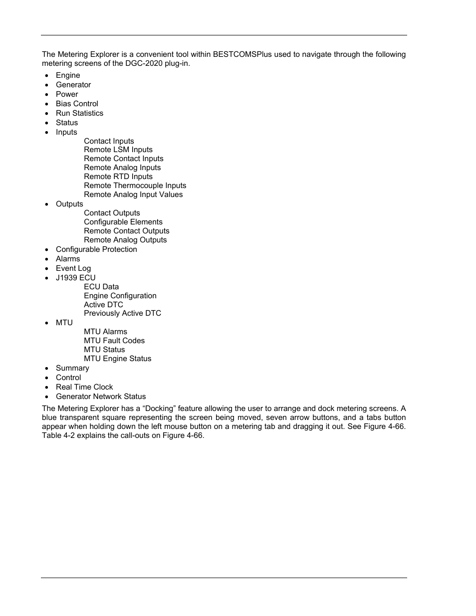 Metering explorer, Metering explorer -72 | Winco DGC-2020 User Manual | Page 142 / 338