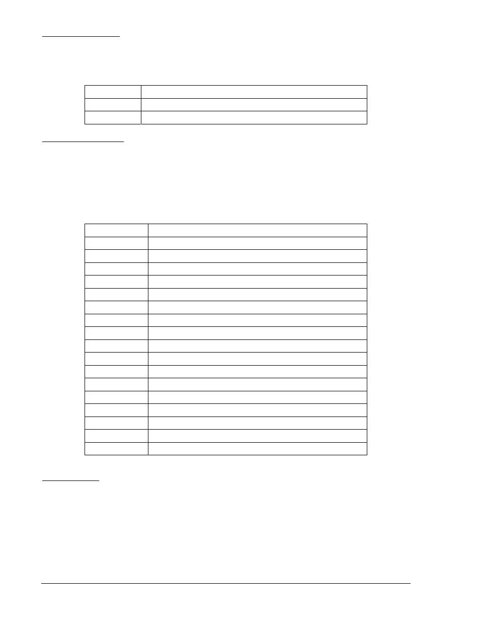 Magnetic pickup input, Contact sensing inputs, Output contacts | Magnetic pickup input -6, Contact sensing inputs -6, Output contacts -6, Table 6-7. magnetic pickup input terminals -6, Table 6-8. contact sensing inputs -6 | Winco DGC-2020 User Manual | Page 192 / 338