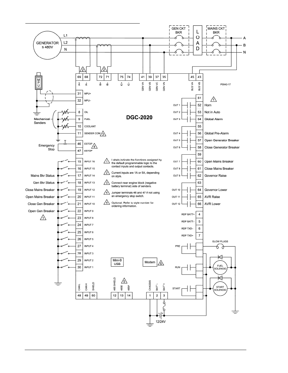 Figure 6-8), and sin | Winco DGC-2020 User Manual | Page 198 / 338