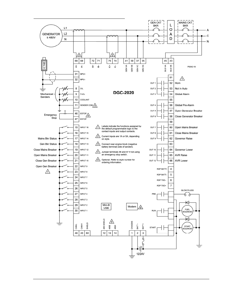 Se a-c (figure 6-9) are | Winco DGC-2020 User Manual | Page 199 / 338