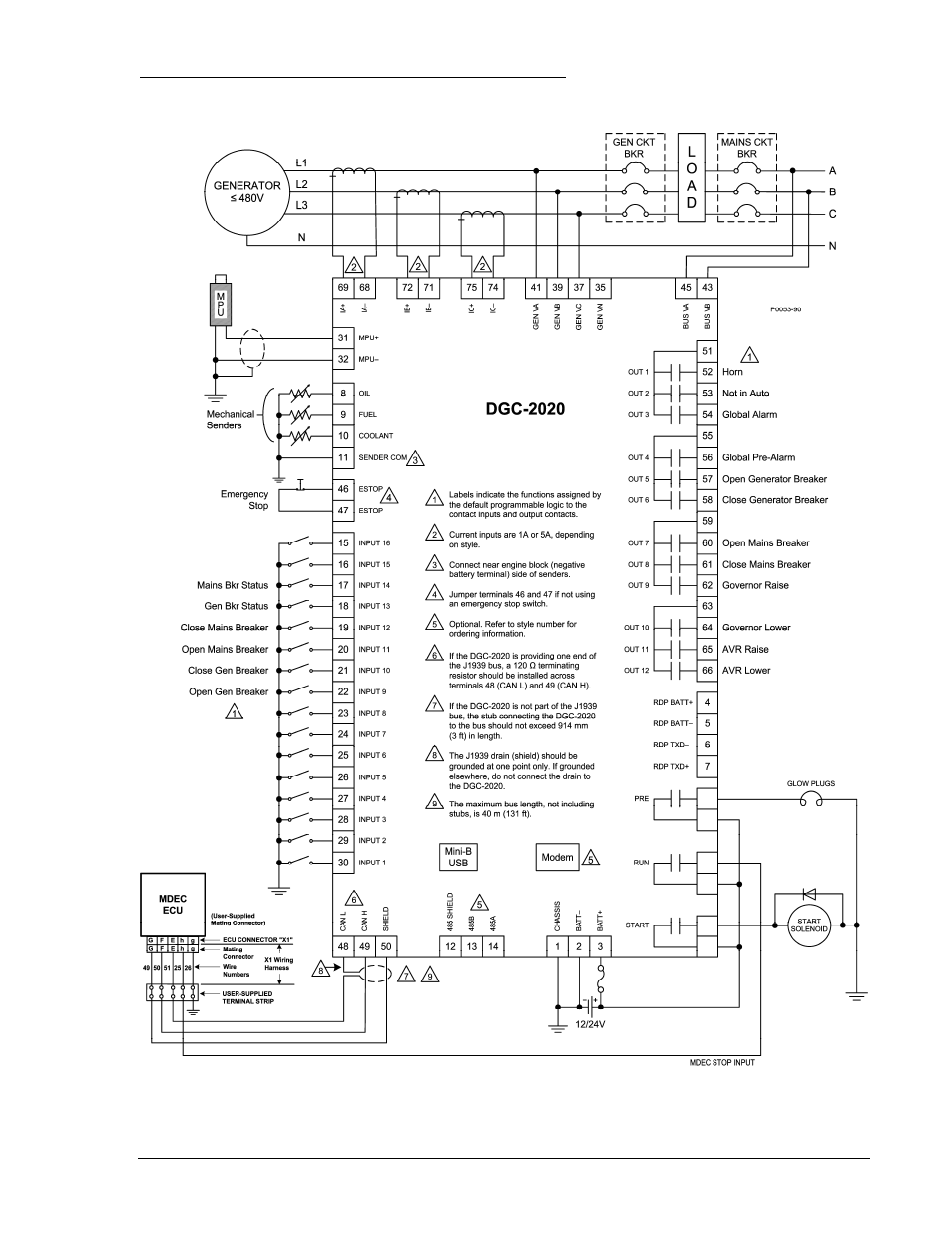 Winco DGC-2020 User Manual | Page 207 / 338