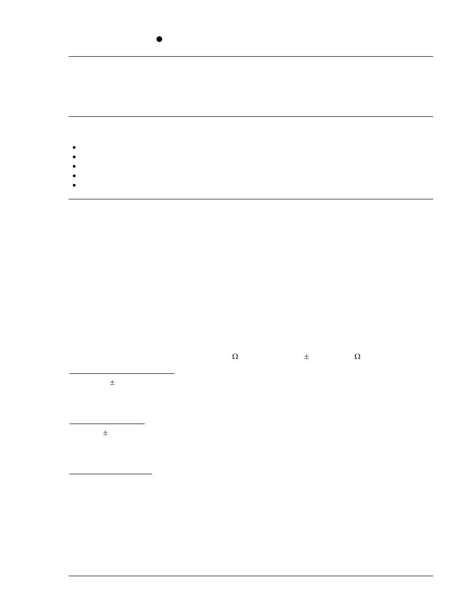 General information, Features, Specifications | Operating power, Analog inputs, Analog outputs, Voltage regulator bias output, Governor bias output, Load share line output, Ttsection 8 | Winco DGC-2020 User Manual | Page 221 / 338