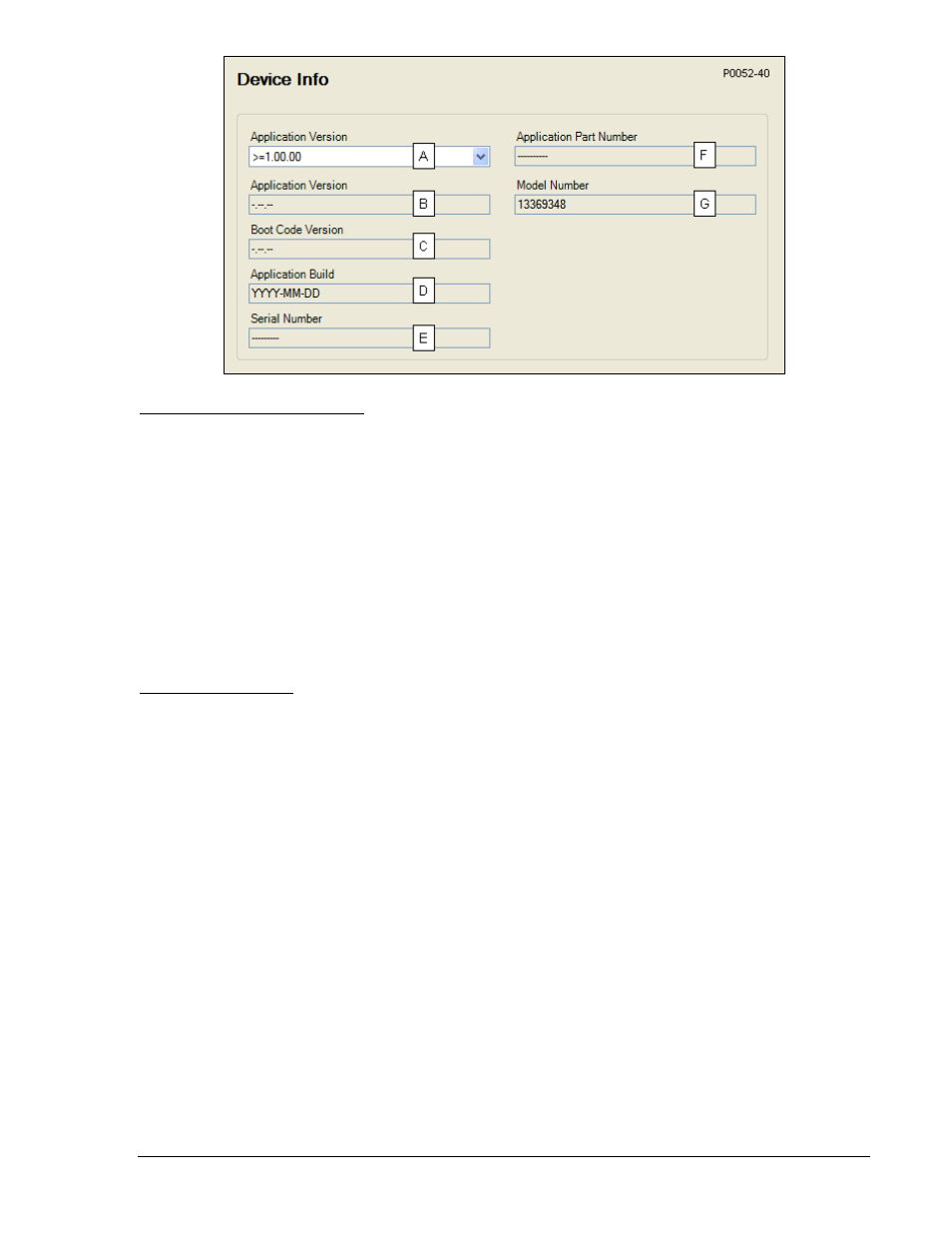 Device security setup, Device security setup -5, Uufigure 8-1. device info screen -5 | Winco DGC-2020 User Manual | Page 225 / 338