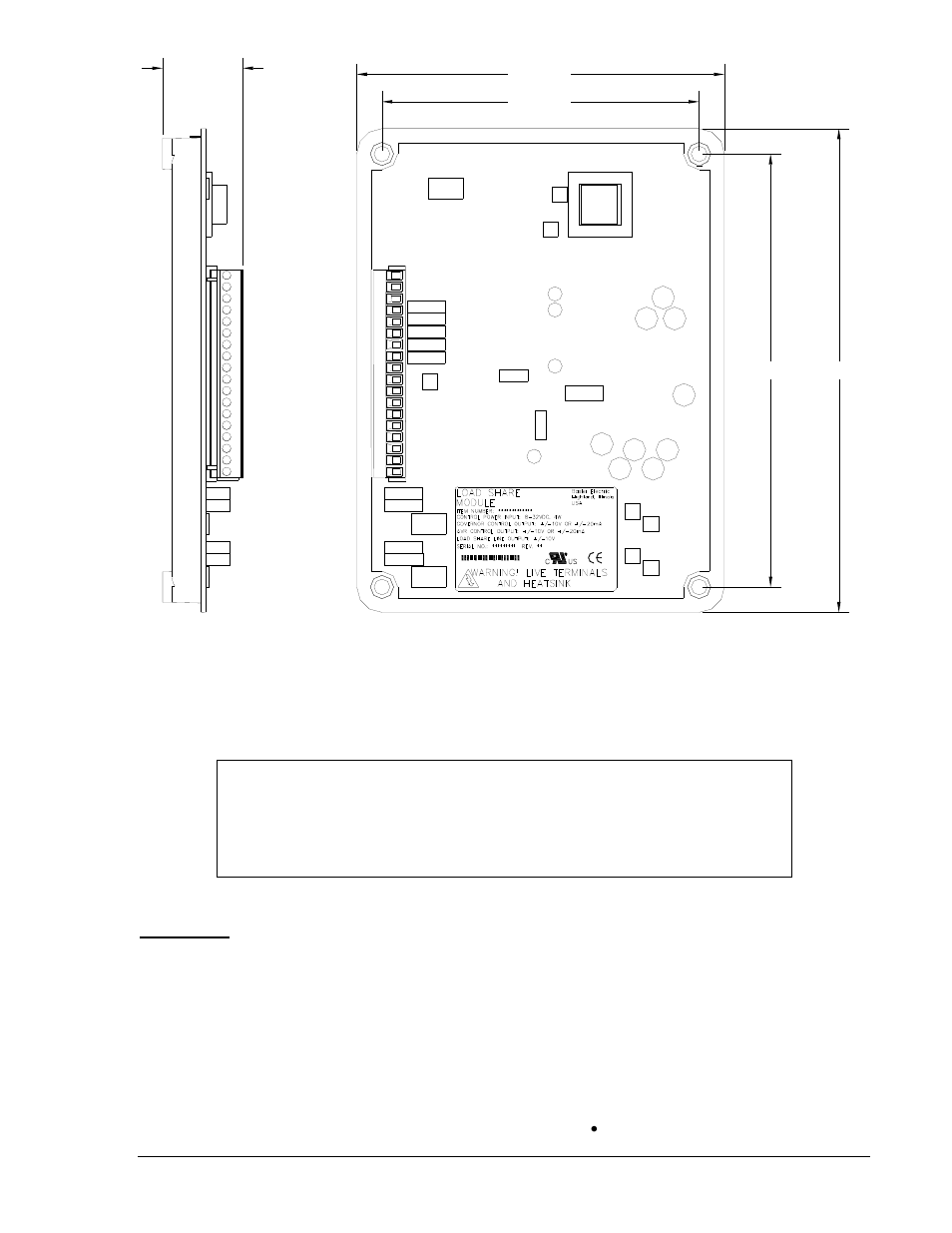 Connections, Terminations, Connections -7 | Terminations -7, Figure 8-3. lsm-2020 overall dimensions -7 | Winco DGC-2020 User Manual | Page 227 / 338