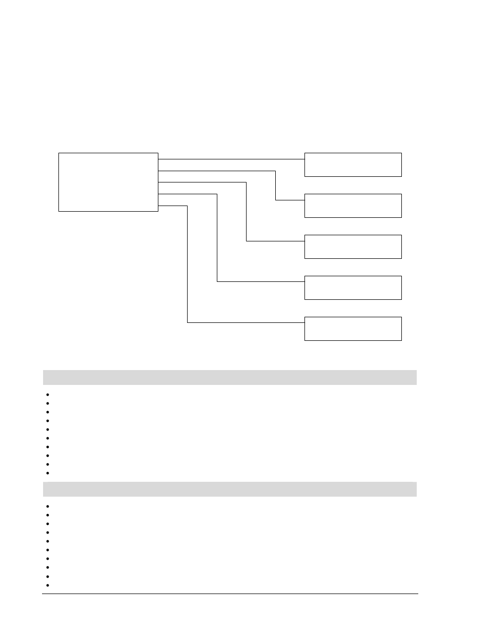 Changing a setting, Front panel display structure, Changing a setting -4 | Front panel display structure -4, Figure 2-2. metering screen branches -4 | Winco DGC-2020 User Manual | Page 30 / 338