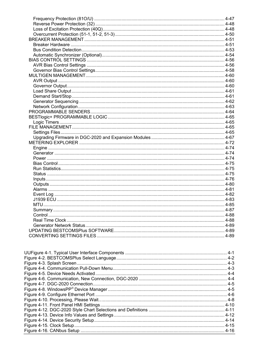 Winco DGC-2020 User Manual | Page 68 / 338