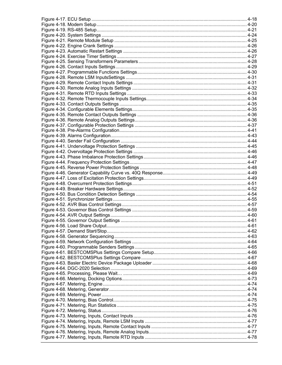 Winco DGC-2020 User Manual | Page 69 / 338