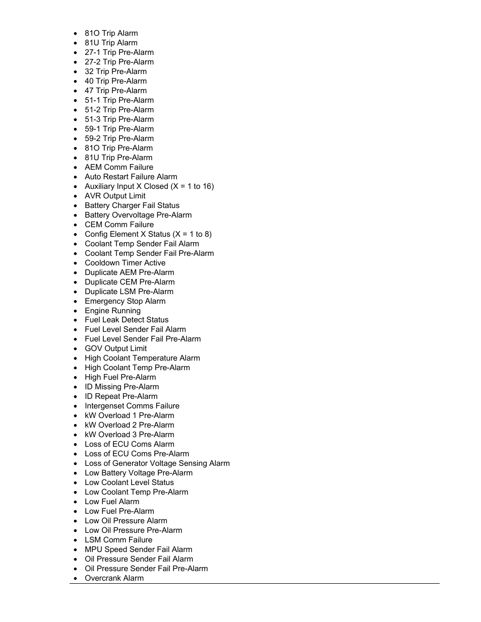 Winco DGC-2020 User Manual | Page 89 / 338