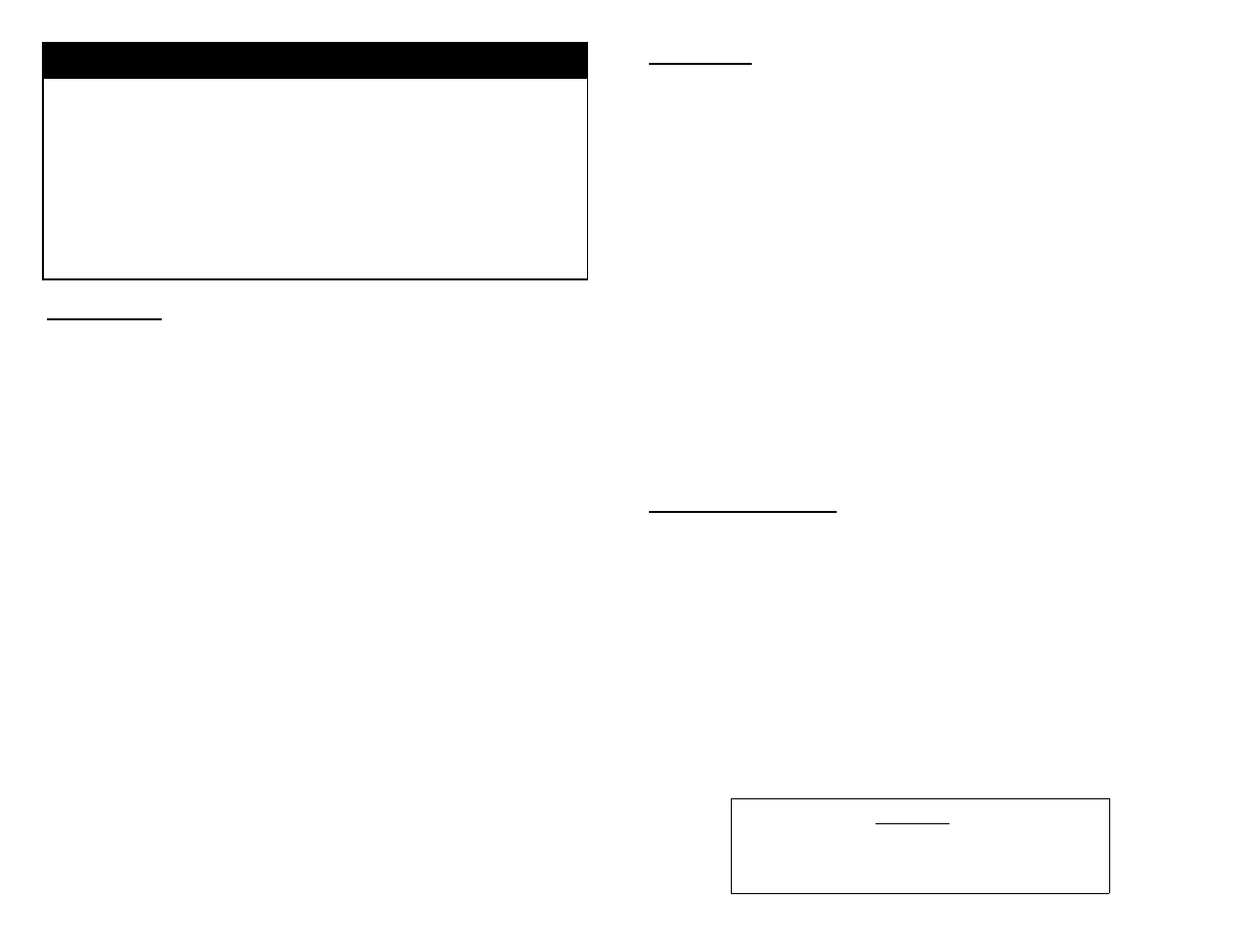 Te-100 telephone entry system, Installation, Operation | Trouble shooting | Channel Vision TE-100 User Manual | Page 2 / 4