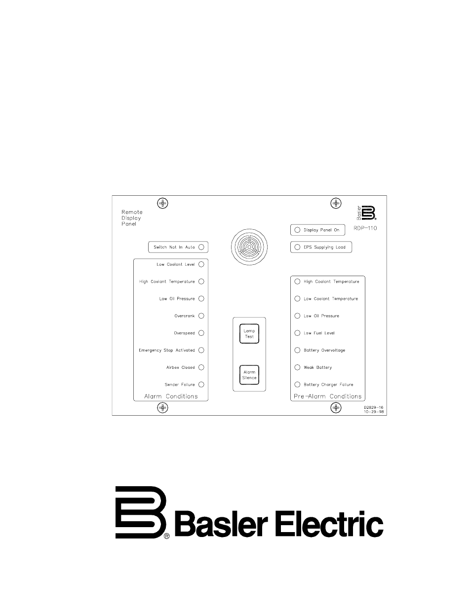 Winco RDP-110 User Manual | 23 pages