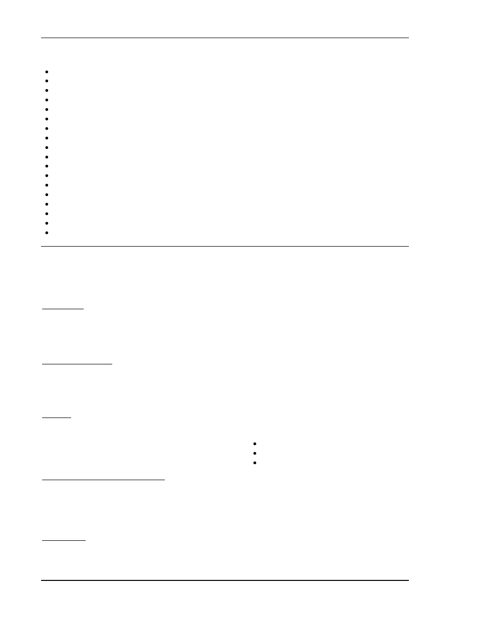 Functions, Specifications, Electrical | Power input, Hardware, Communication port, Isolation, Radio, Environment, Functions -2 specifications -2 | Winco RDP-110 User Manual | Page 10 / 23