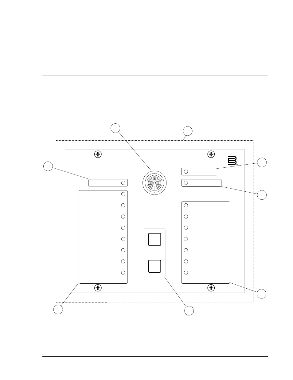 Human-machine interface, General, Controls and indicators | Section 2, Human-machine interface -1, General -1 front, Panel display -1 | Winco RDP-110 User Manual | Page 13 / 23