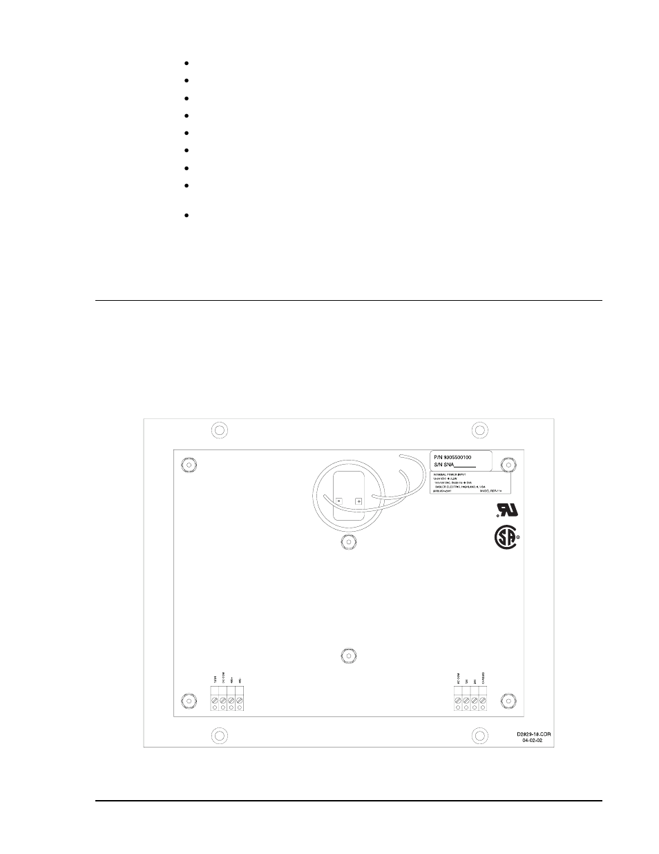 Rdp-110 connections, Rdp-110, Connections -3 | Winco RDP-110 User Manual | Page 15 / 23