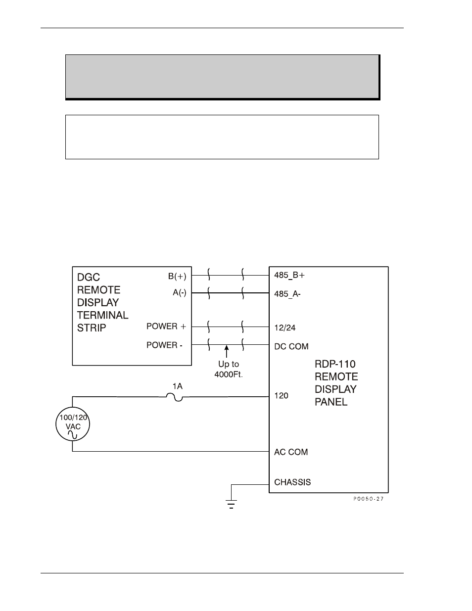 Connections, Connections -2 | Winco RDP-110 User Manual | Page 20 / 23