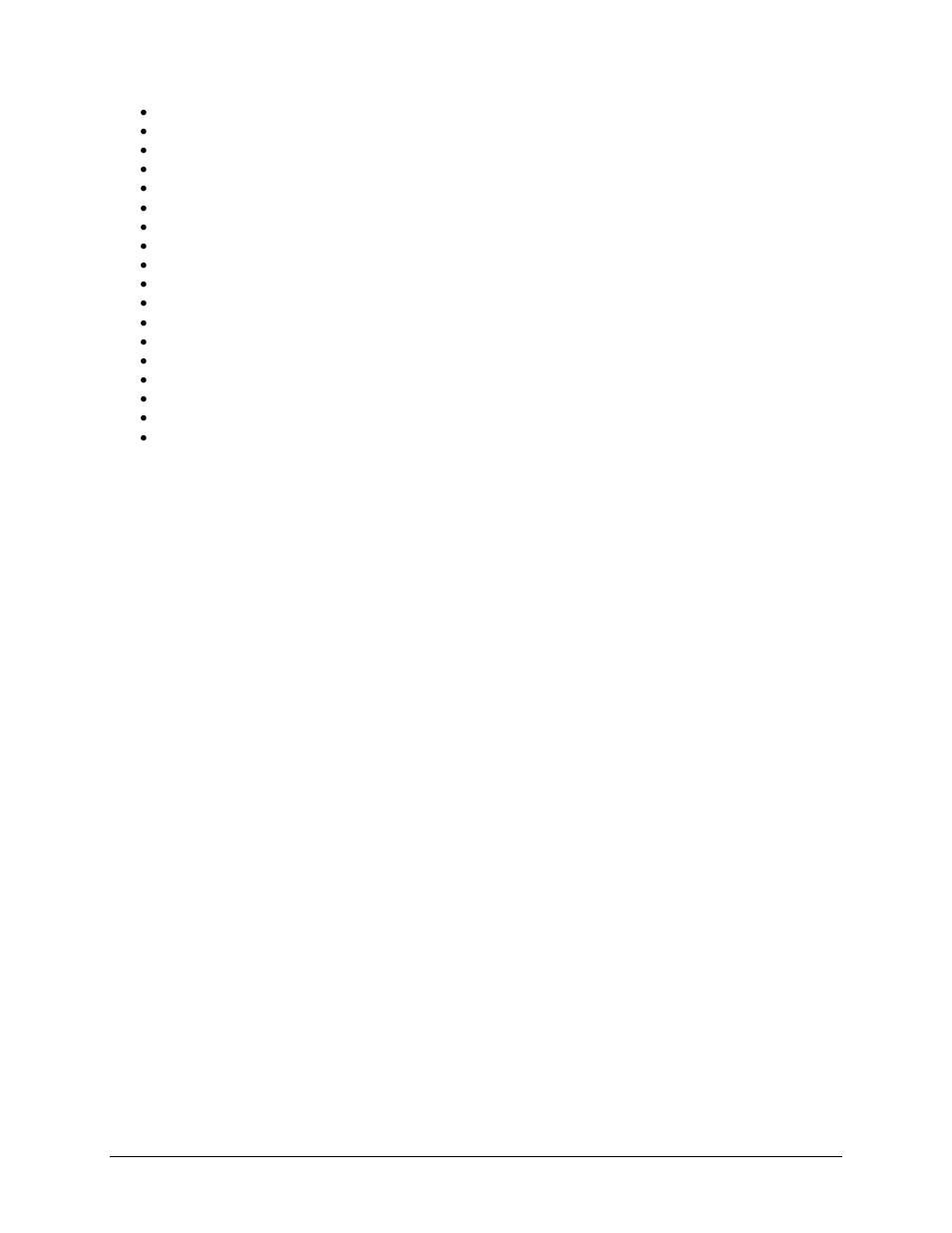 Winco RDP-110 User Manual | Page 22 / 23
