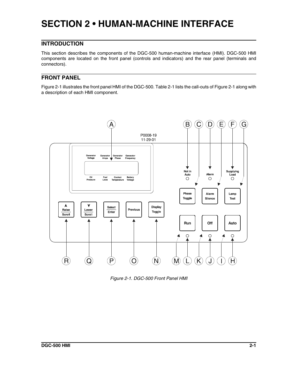 Winco DGC-500 User Manual | Page 13 / 98