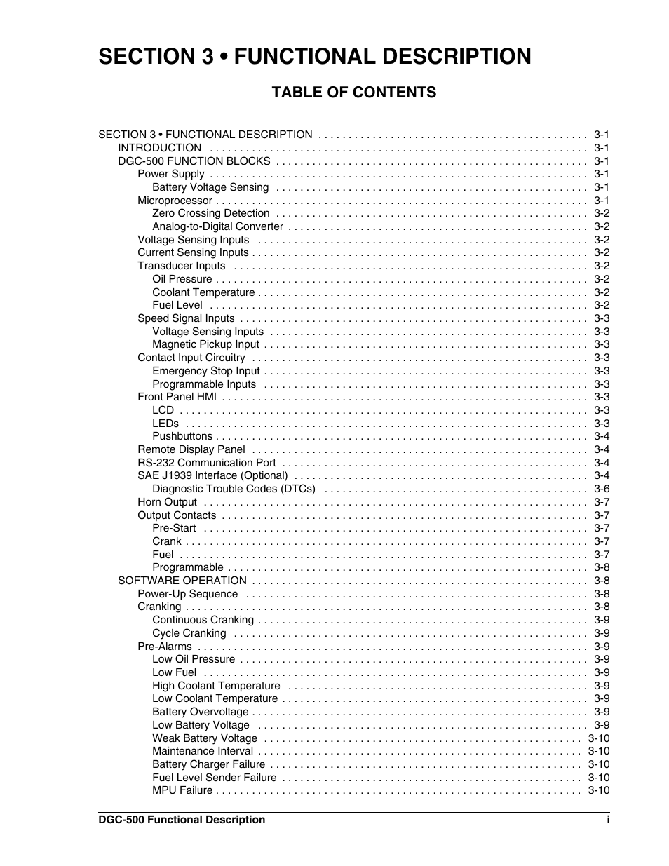 Winco DGC-500 User Manual | Page 18 / 98