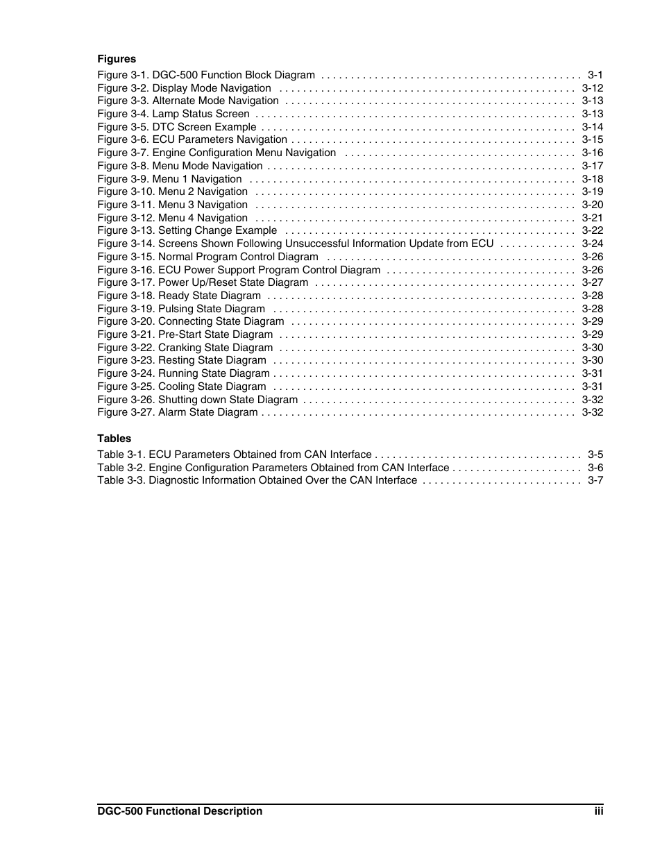 Winco DGC-500 User Manual | Page 20 / 98