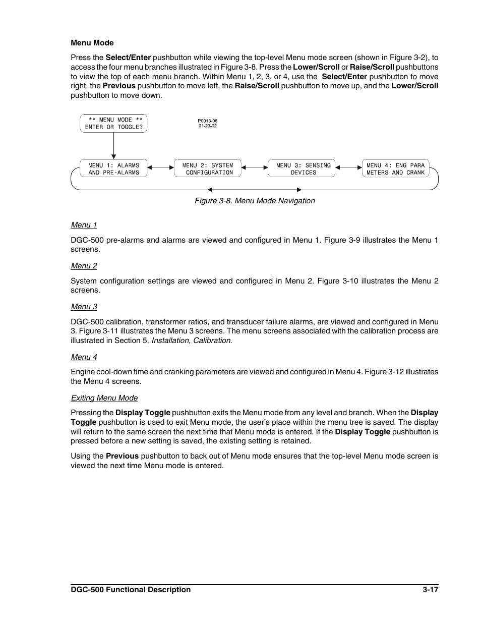 Winco DGC-500 User Manual | Page 37 / 98