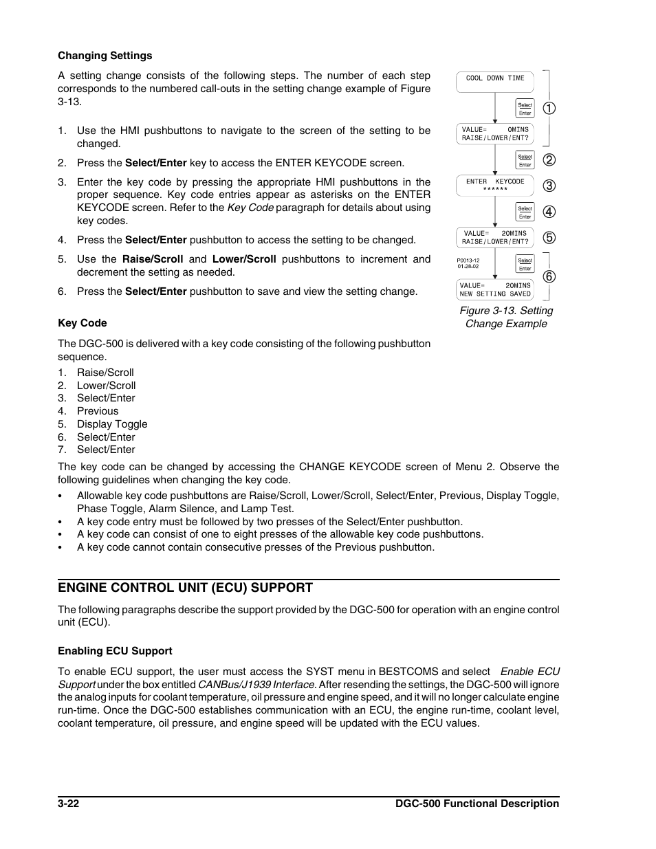 Winco DGC-500 User Manual | Page 42 / 98