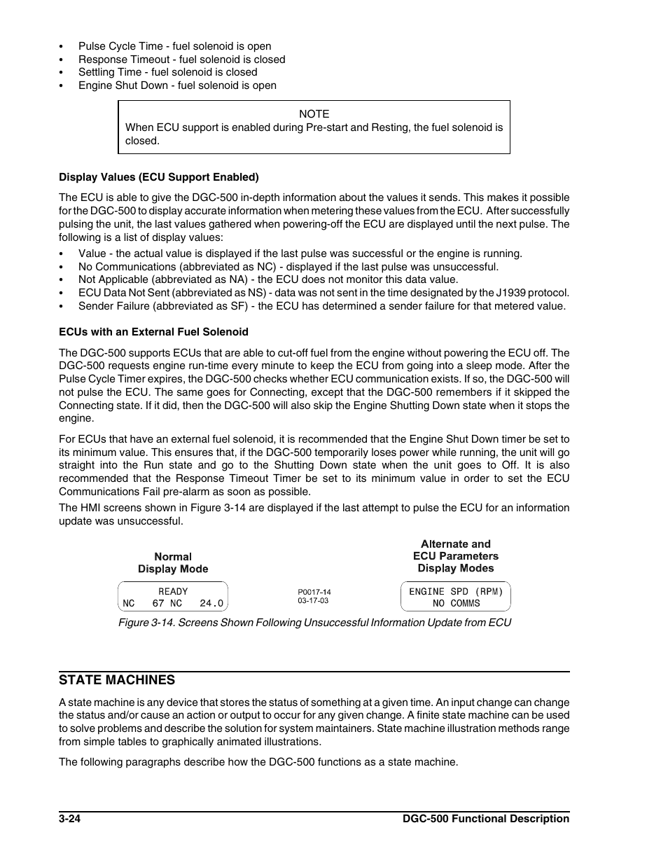 Winco DGC-500 User Manual | Page 44 / 98