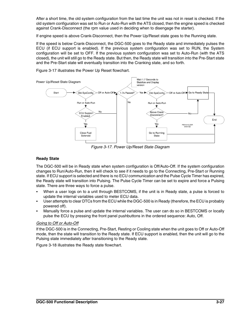 Winco DGC-500 User Manual | Page 47 / 98