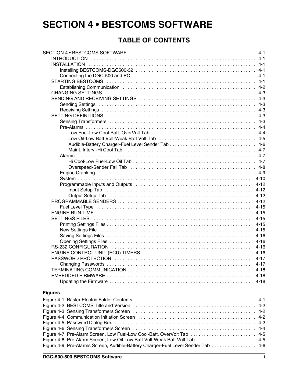 Winco DGC-500 User Manual | Page 53 / 98