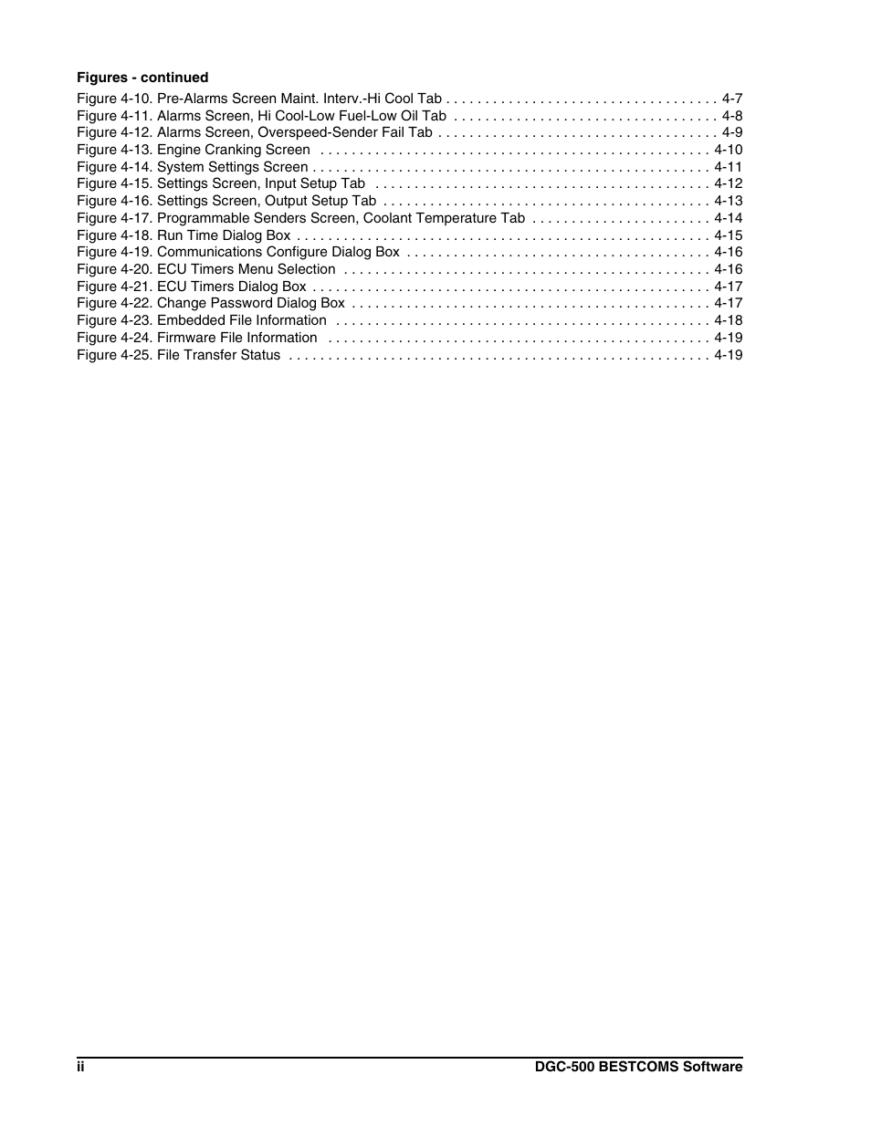 Winco DGC-500 User Manual | Page 54 / 98