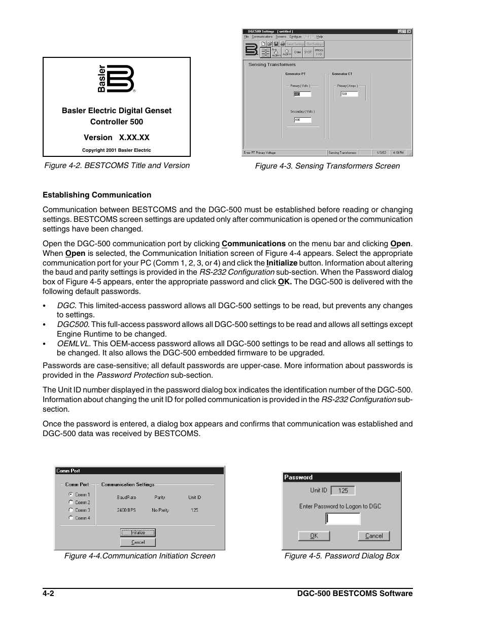 Winco DGC-500 User Manual | Page 56 / 98